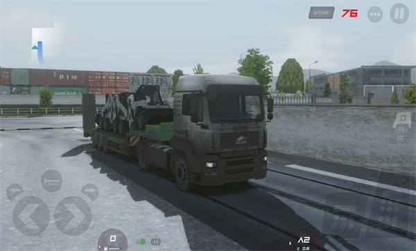 欧洲卡车模拟器3中文截图