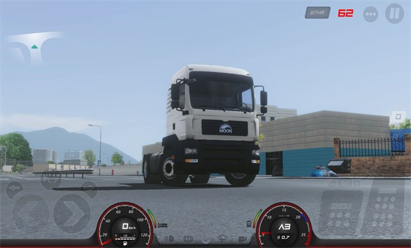 欧洲卡车模拟器3中文截图