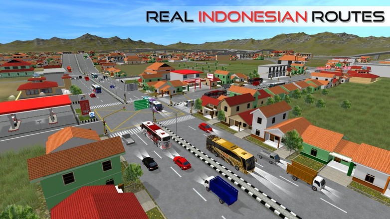 印尼巴士模拟器截图