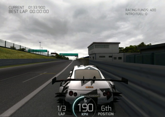 Project Racer游戏截图