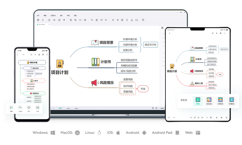 xmind思维导图