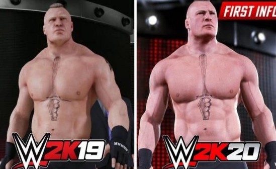 wwe2K20手游截图