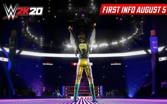 wwe2K20手游截图