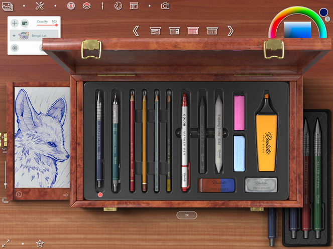 realistic paint studio手机版截图