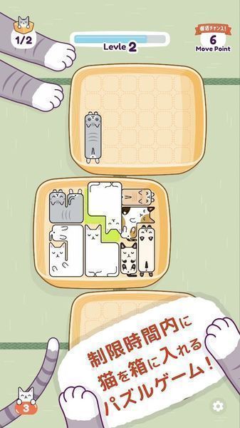 猫猫睡觉截图