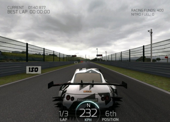 Project Racer游戏截图
