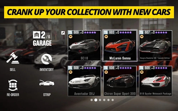 csr2赛车最新版截图