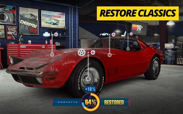 csr2赛车最新版截图