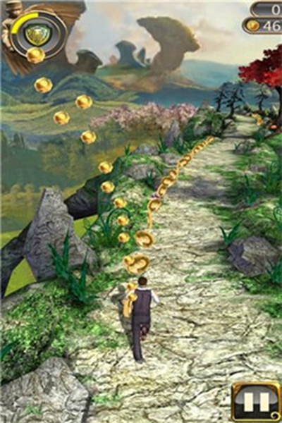 Temple Run魔境仙踪截图